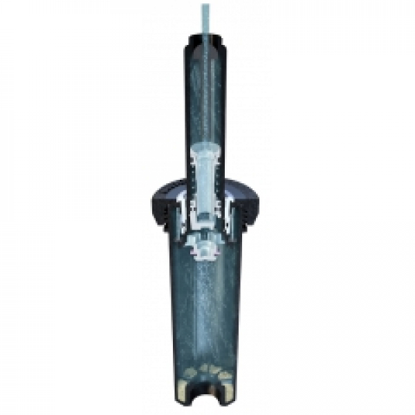 RD1812SAM PRS 2,1 bar: 30 cm - VERSENKDÜSEN TYPENREIHE RD1800 SEAL-A-MATIC™ (SAM) mit eingebauter Druckregulierung PRS
